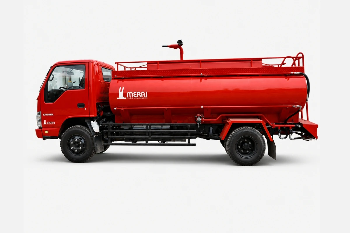 MERAJ PTO Operated Water Bowser MWB product view
